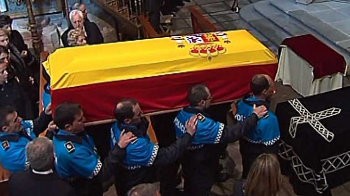 Especiales informativos - Exequias de Adolfo Suárez en la catedral de Ávila