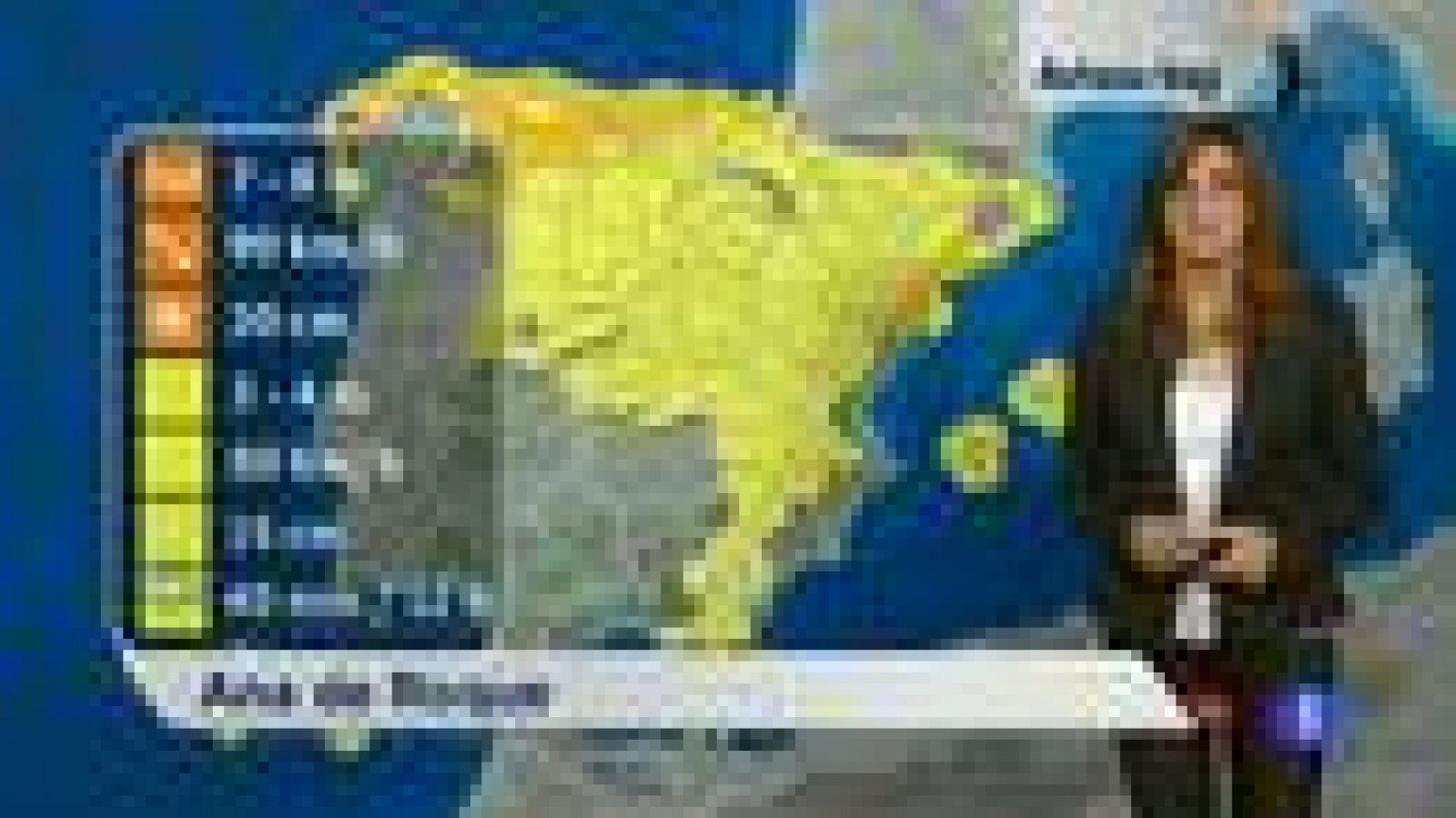 El tiempo en Andalucia-25/03/14 | Ver