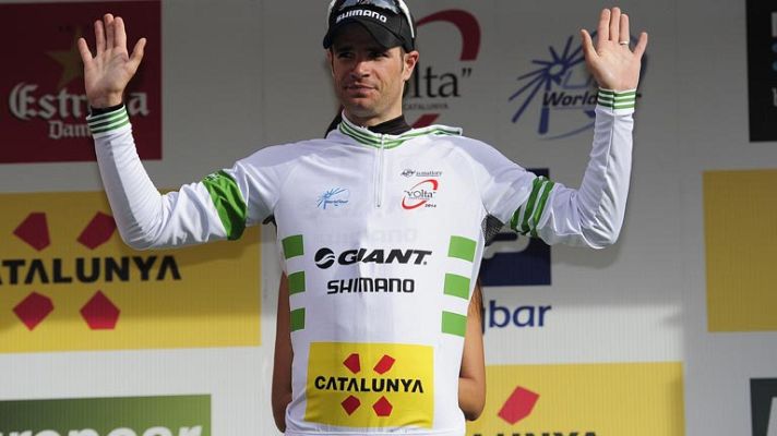  - Mezgec impone la ley del esprín en la Volta