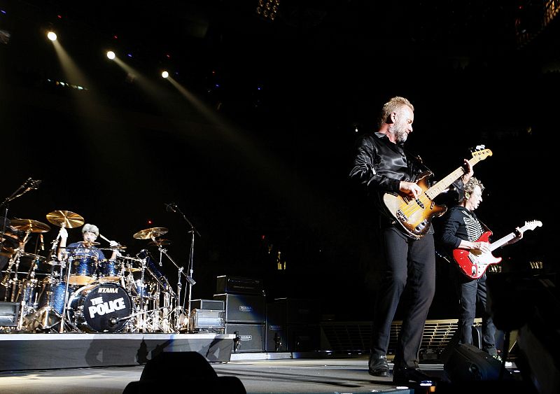  Último concierto de The Police en Nueva York