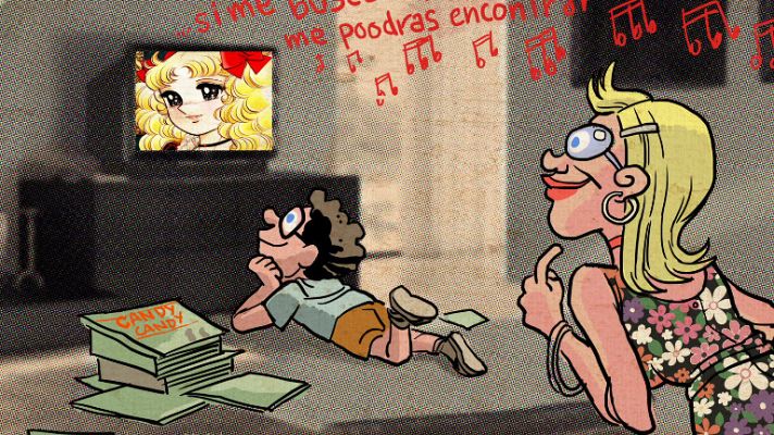 Alaska y Coronas - Putokrío tiene un pasado gay