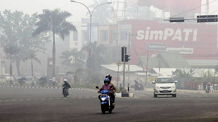 La OMS denuncia que siete millones de personas mueren al año por la contaminación ambiental