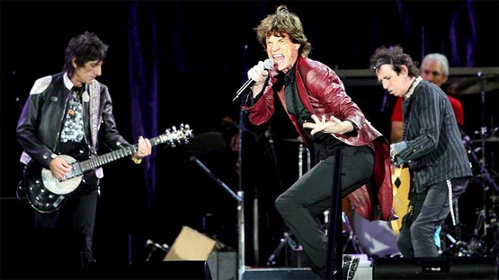 Telediario 1 - Los Rolling Stones tocan el 25 de junio en el Bernabéu