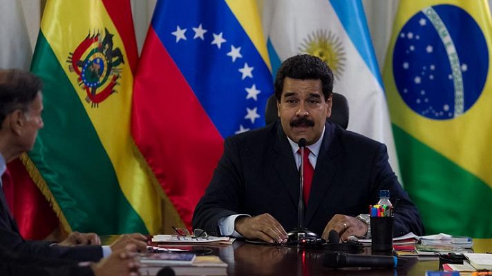 Generales detenidos en Venezuela 