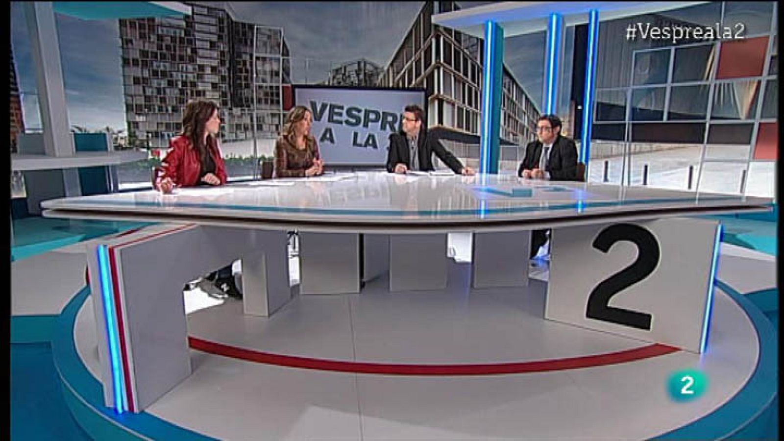 Vespre a La 2 -  25/03/2014