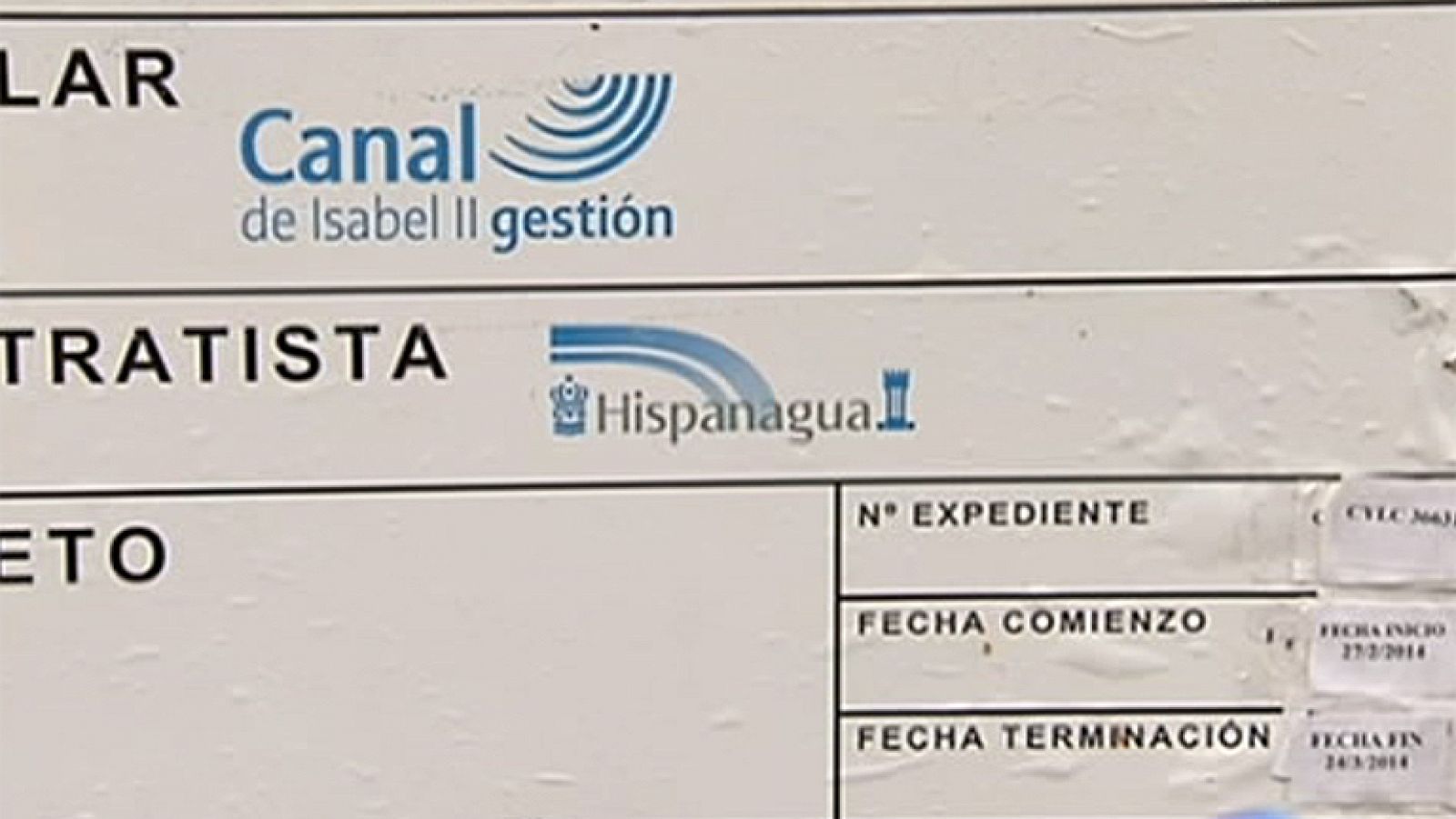 Entre Todos - Vecinos de una comunidad ya tienen contadores de agua individuales