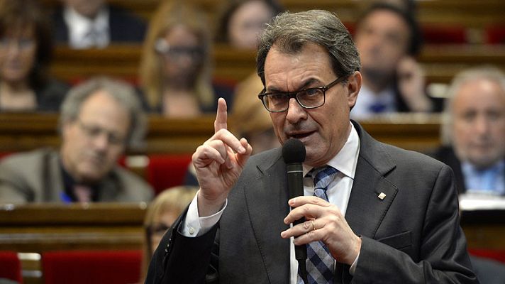 Informativo 24h - Artur Mas afirma que seguirá con proceso soberanista a pesar de la sentencia del Constitucional
