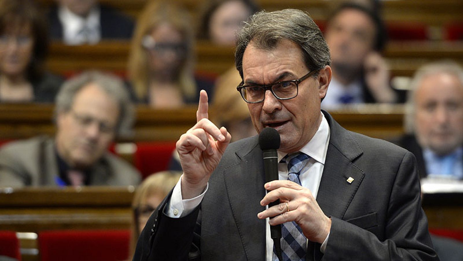 Artur Mas afirma que seguirá con proceso soberanista a pesar de la sentencia del Constitucional