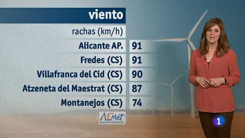 El tiempo en la Comunidad Valenciana - 26/03/14 - Ver ahora