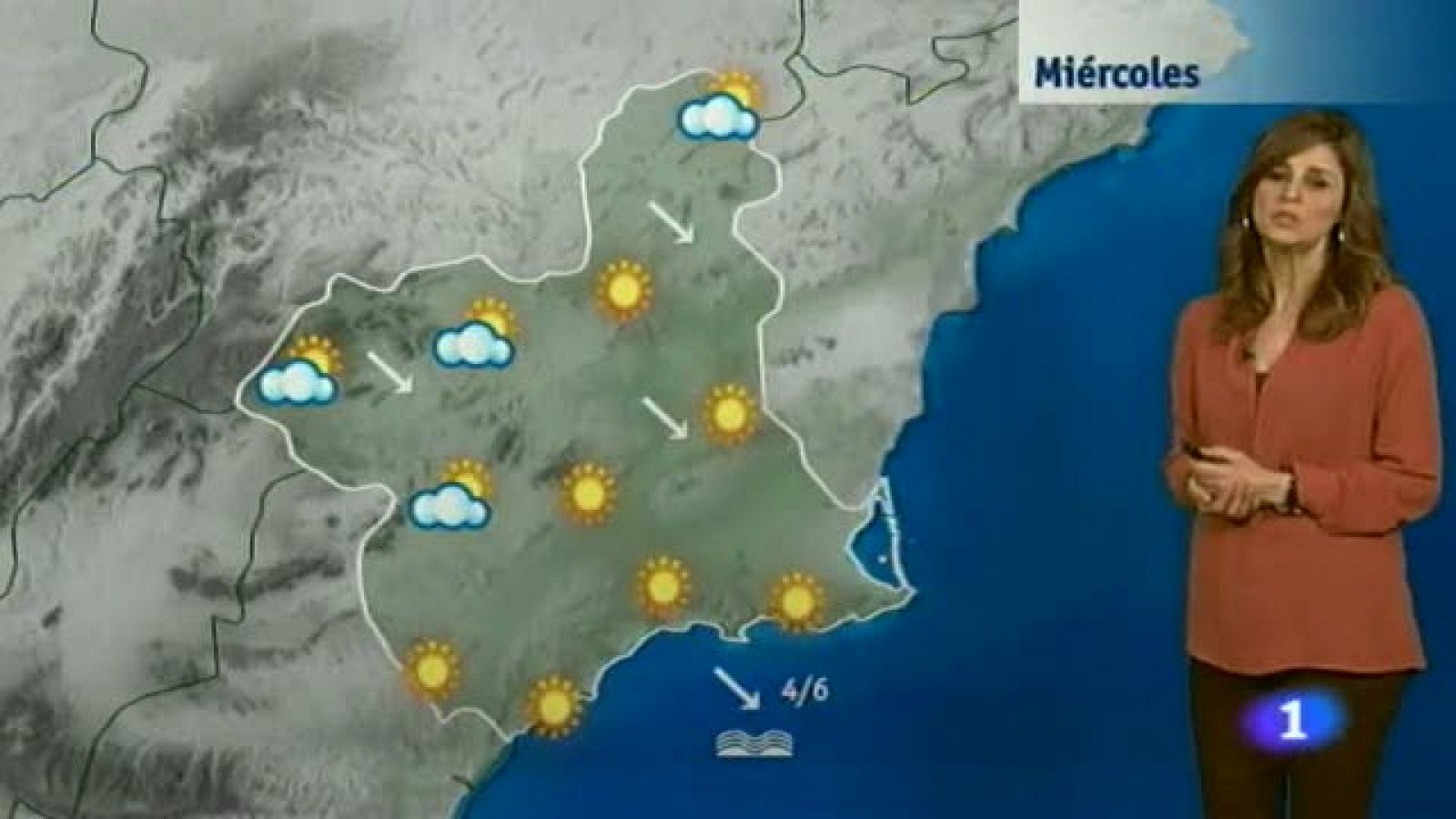 Noticias Murcia: El tiempo en la Región de Murcia - 26/03/2014 | RTVE Play