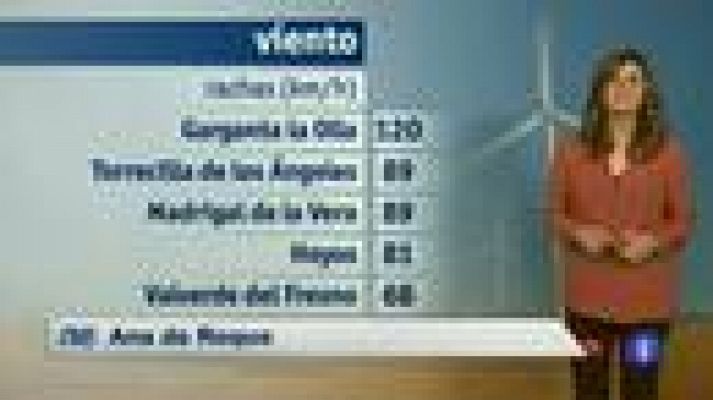 El tiempo en Extremadura - 26/03/14