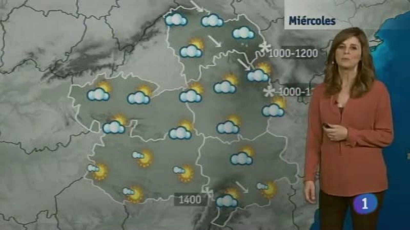 El Tiempo en Castilla-La Mancha - 26/03/14 | Ver