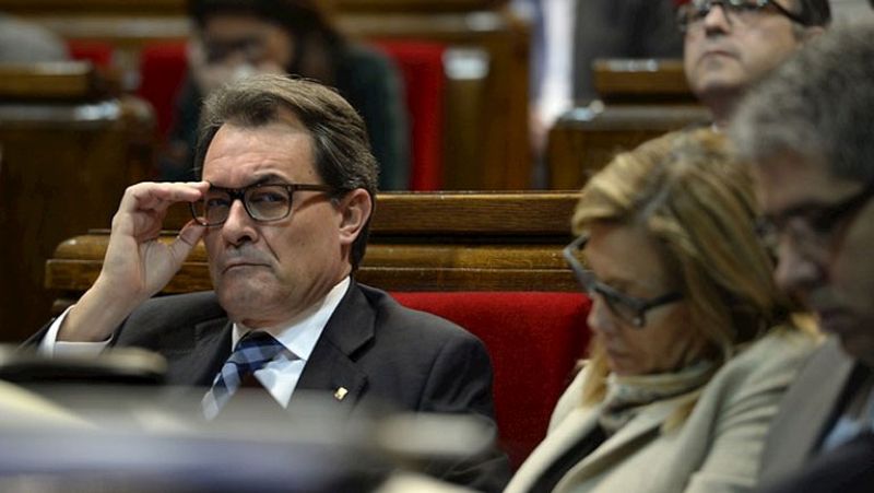 Artur Mas dice que la decisión del Constitucional  no cambiará la hoja de ruta 