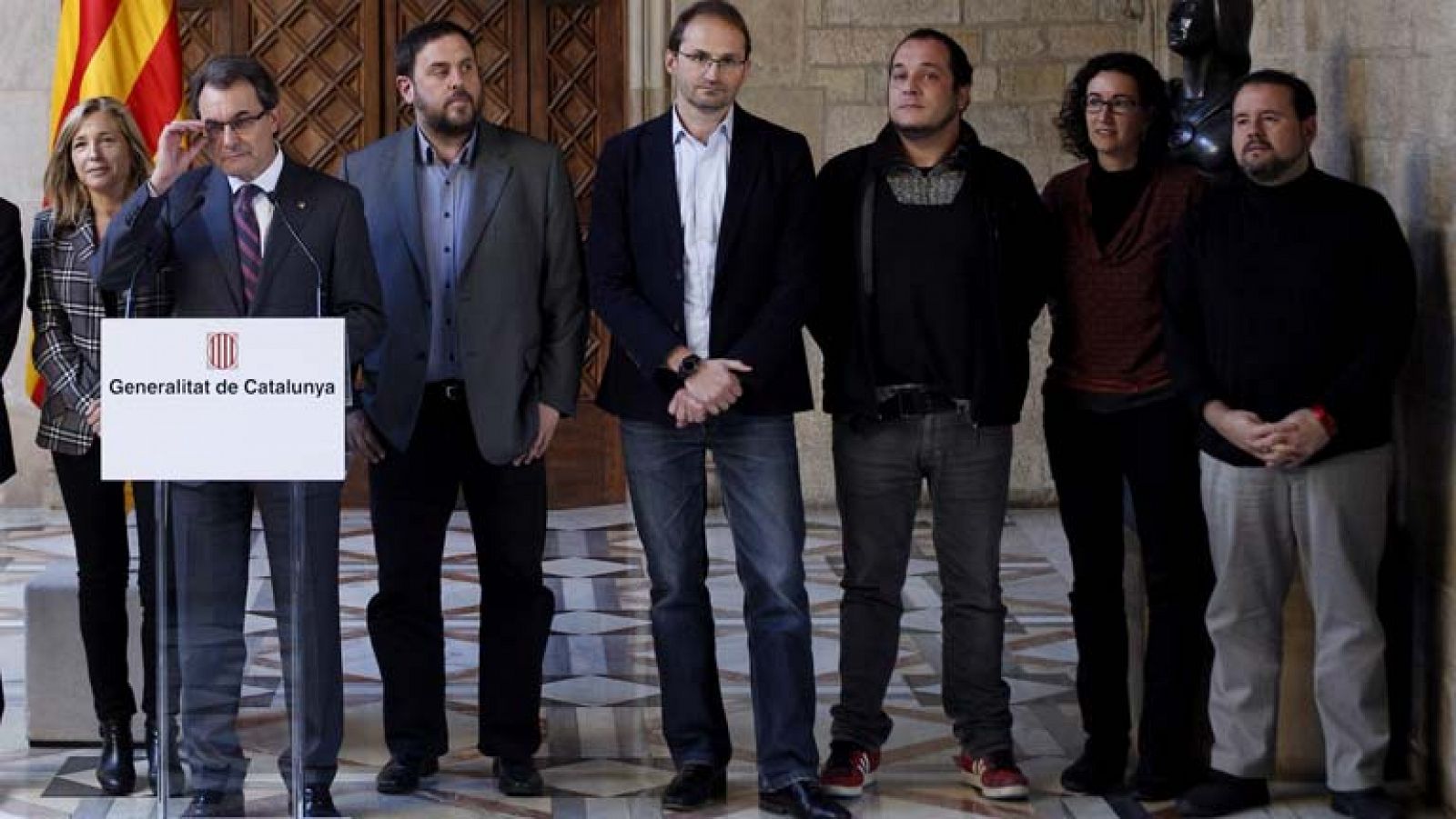 Telediario 1: Sentencia consulta soberanista Cataluña | RTVE Play