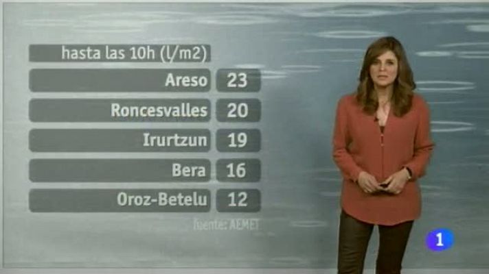 Telenavarra - El Tiempo en la Comunidad de Navarra - 26/03/2014