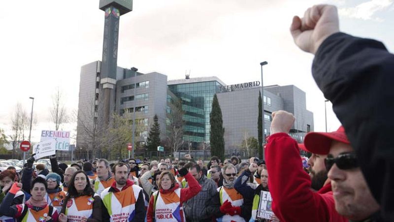 El Tribunal Supremo ratifica la decisión sobre el ERE de Telemadrid  
