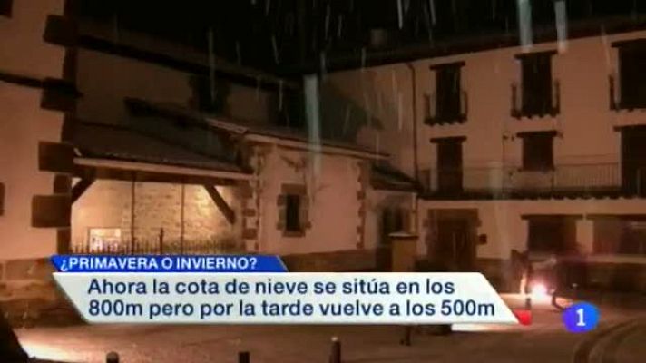 Telenavarra - Telenavarra en 2' - 26/03/2014