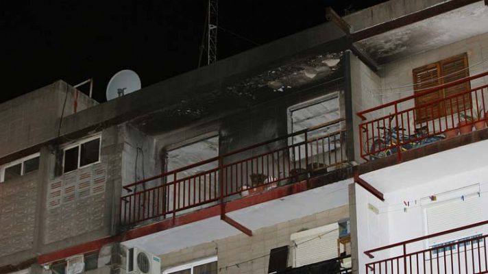 Cuatro menores muertos en un incendio