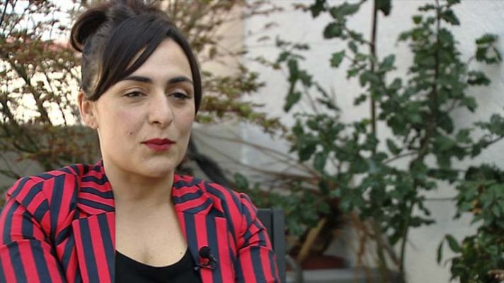 Telediario 1 - Rodaje película director Álvaro Fernández Armero