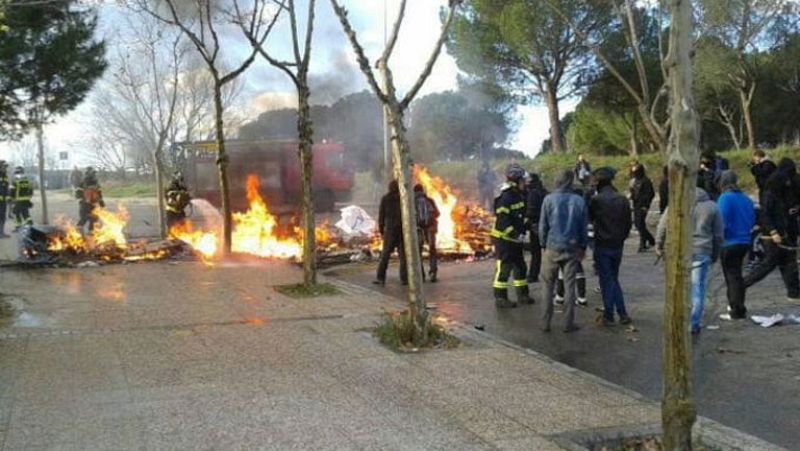 Huelga en enseñanzas medias y universidades convocada por el Sindicato de Estudiantes 