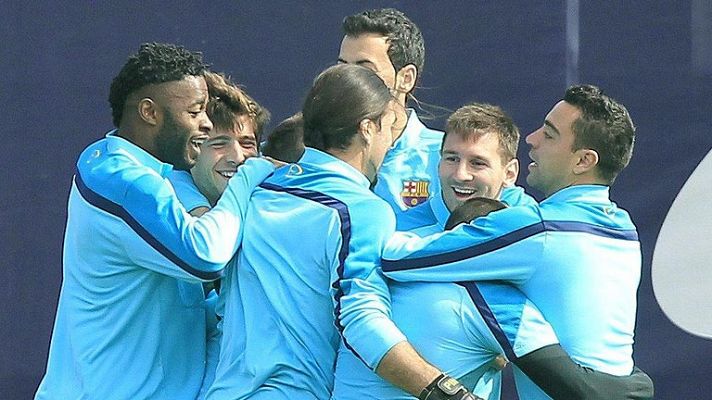 El Barça mira al liderato ante el Celta