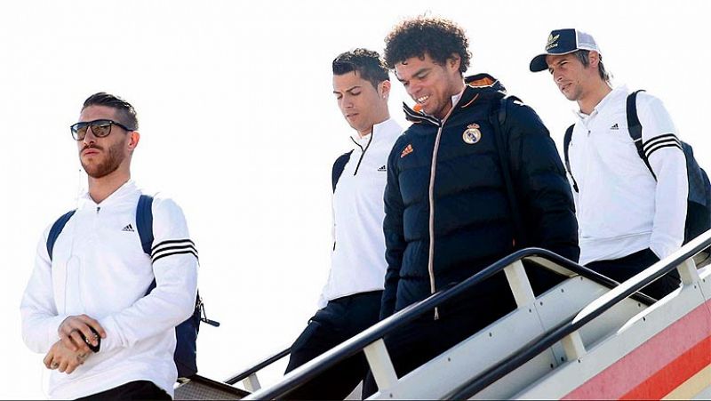 El Madrid, pendiente de Ramos hasta el final, antes de medirse al Sevilla