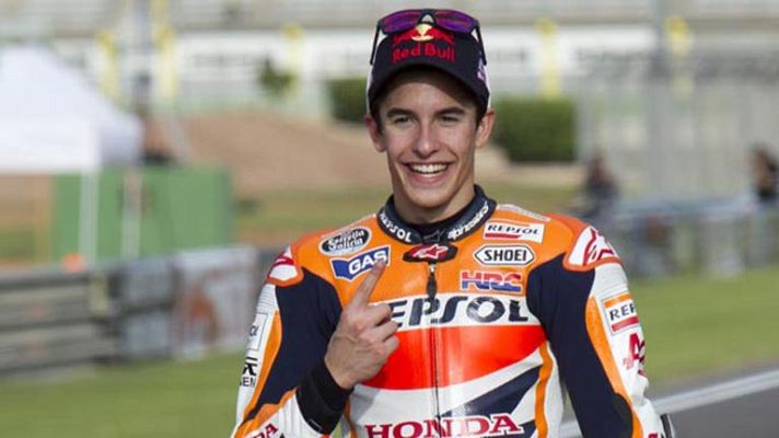 Telediario 1 - Márquez: "Mis rivales son Lorenzo y Pedrosa"
