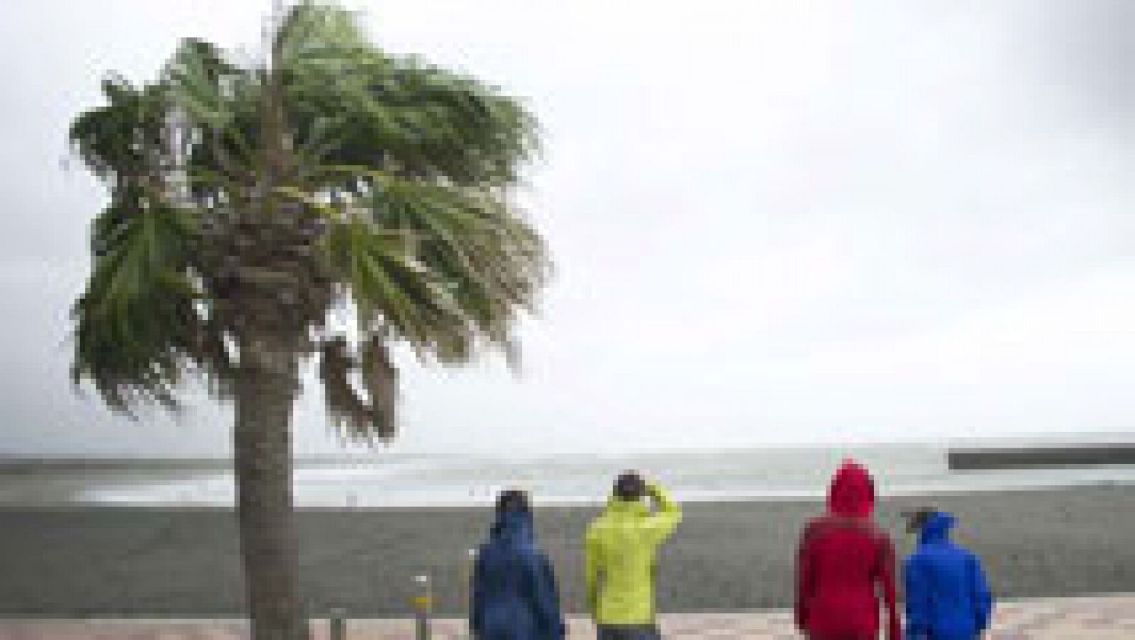 El tiempo: Viento fuerte en Canarias, Cataluña y Baleares | RTVE Play