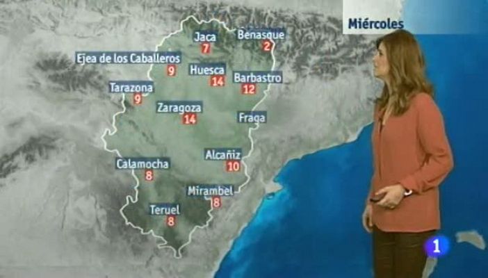 El tiempo en Aragón - 26/03/14