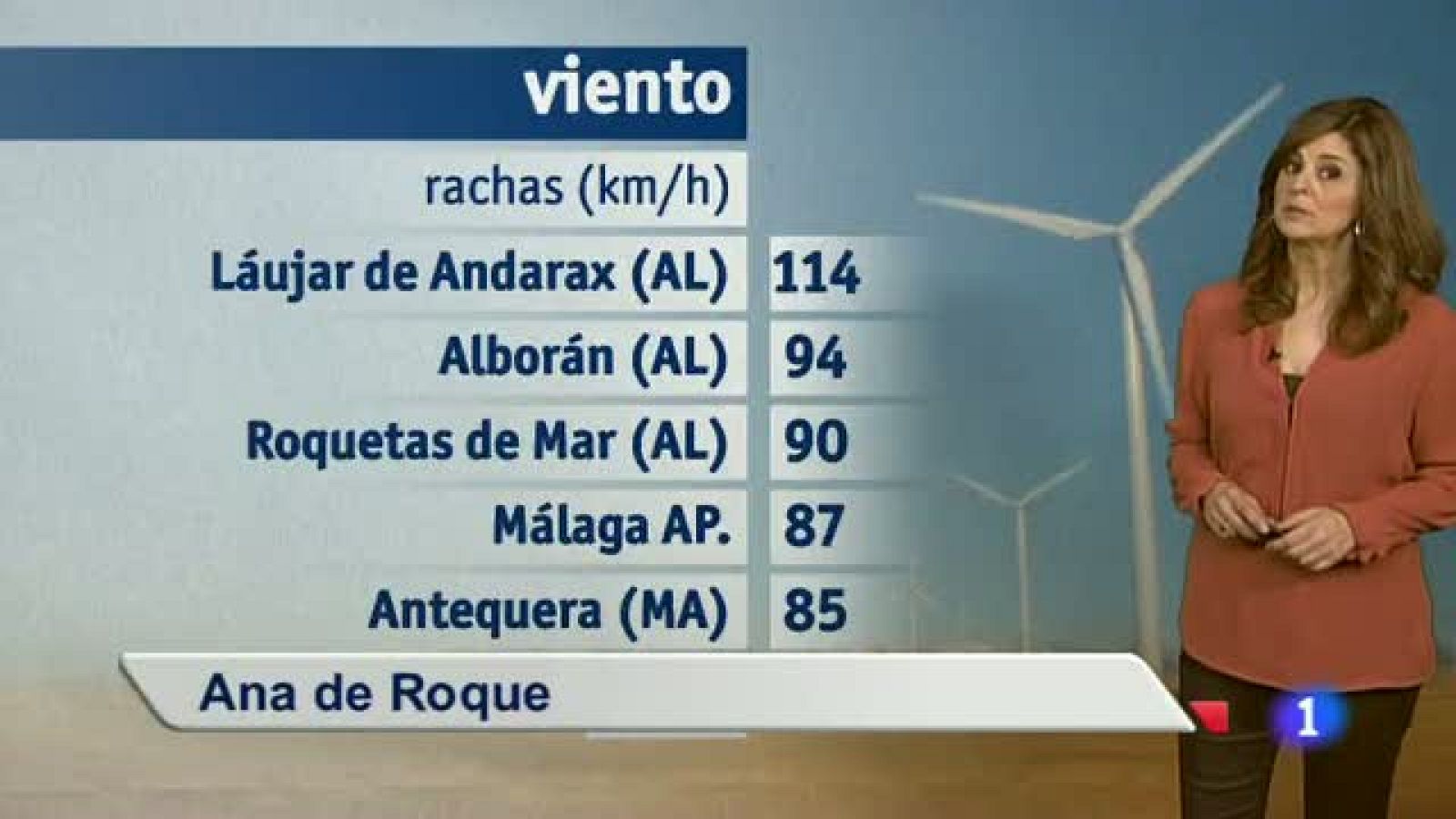 El tiempo en Andalucia-26/03/14 | Ver