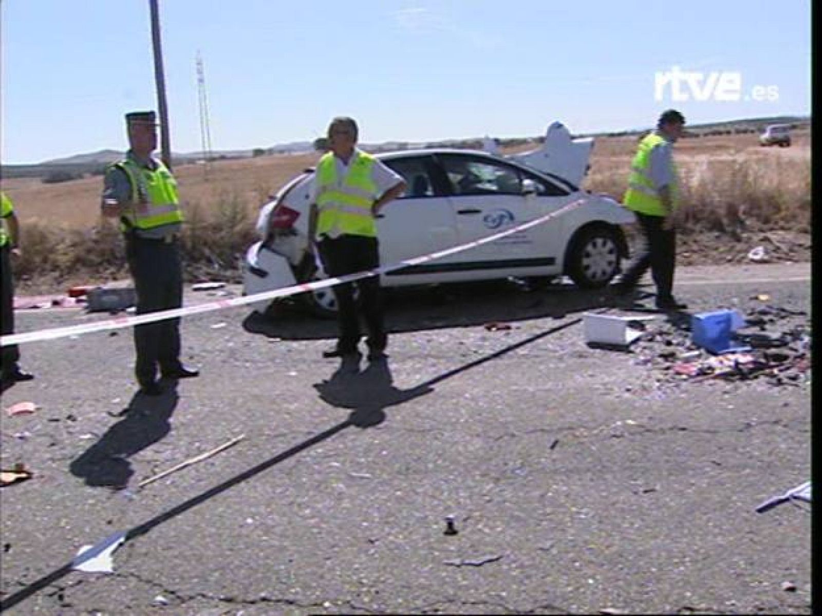 El accidente de tráfico en Totanes (Toledo) se ha saldado con seis muertos