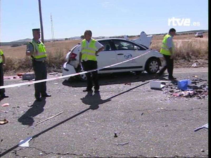 El accidente de tráfico en Totanes (Toledo) se ha saldado con seis muertos