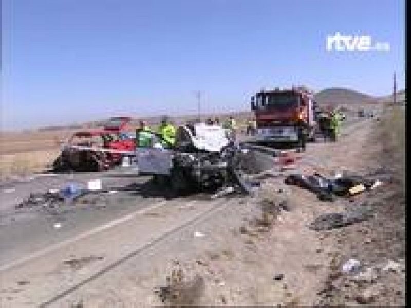 El accidente de tráfico en Totanes (Toledo) se ha saldado con seis muertos
