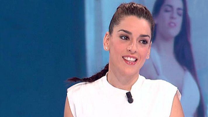 España Directo - Ruth Lorenzo visita el plató de España Directo
