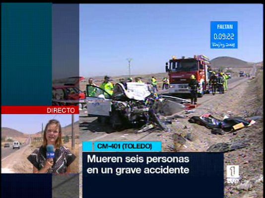  - Accidente en Toledo