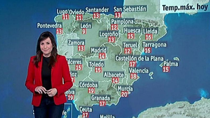 Vuelven las bajas temperaturas