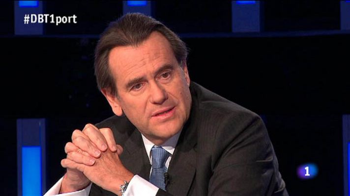 El debat de La 1 - Sixte Cambra