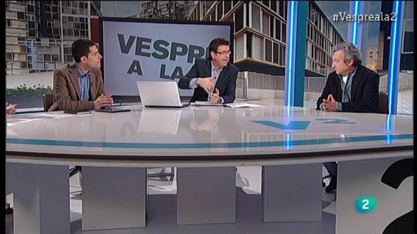 Vespre a La 2 -  26/03/2014