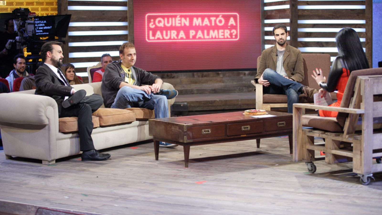 Tertulia: ¿Quién mató a Laura Palmer? La edad de oro de las series de TV - Ver ahora