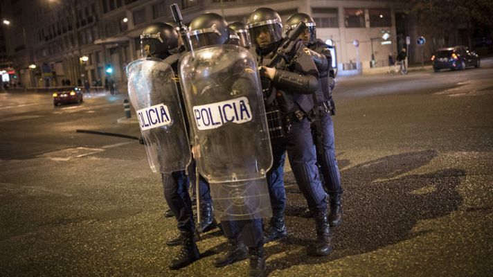 Informativo 24h - El ministro del Interior admite "fallos de coordinación" en el dispositivo policial del 22M