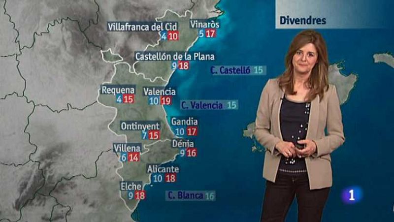 El tiempo en la Comunidad Valenciana - 27/03/14 - Ver ahora