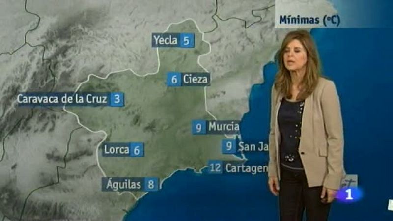 El tiempo en la Región de Murcia - 27/03/2014