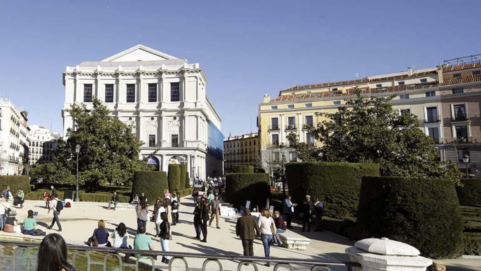 Informativo de Madrid: El tiempo en la Comunidad de Madrid - 27/03/14 | RTVE Play