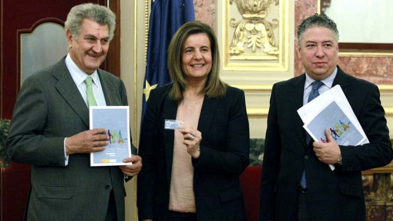 El fondo de reserva de la Seguridad Social asciende a finales de febrero a casi 54.300 millones de euros 