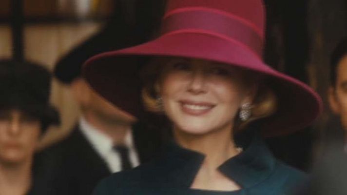 Telediario 1 - Nueva película sobre Grace Kelly