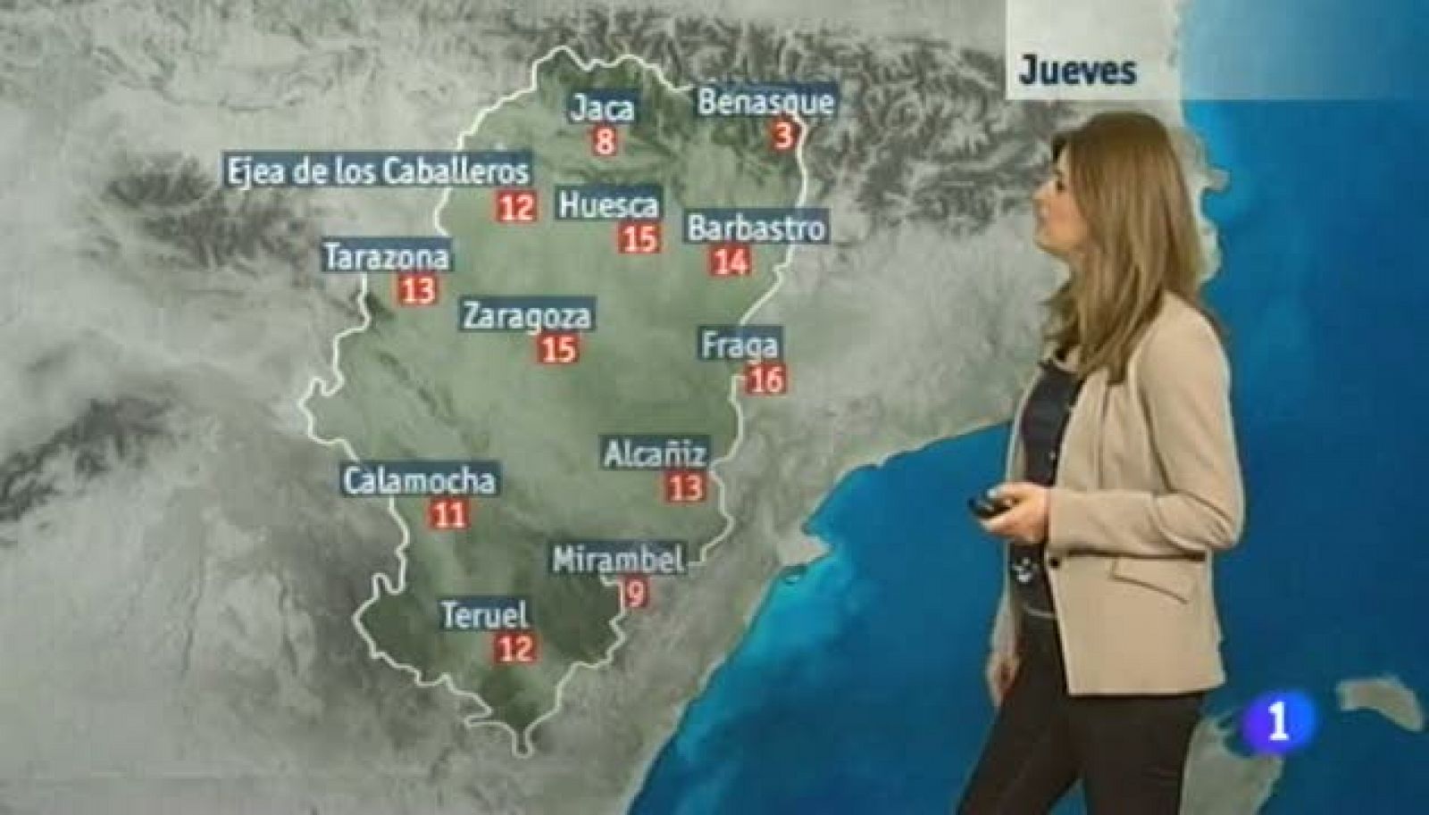 Noticias Aragón: El tiempo en Aragón - 27/03/14 | RTVE Play