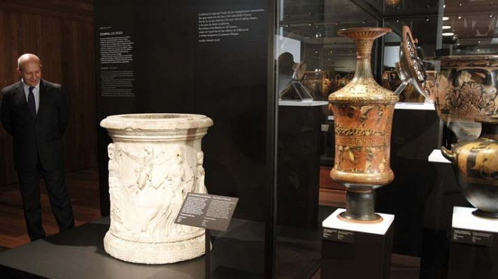 Telediario 1 - Reapertura museo Arqueológico de Madrid