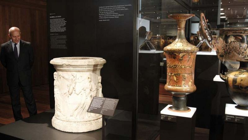 El museo Arqueológico de Madrid a punto de abrir sus puertas al público, tras la reforma 