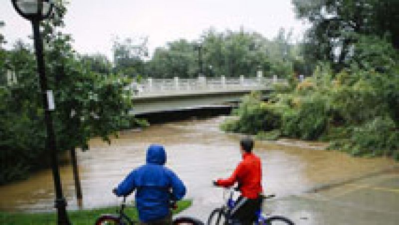 Lluvias fuertes en Andalucía y Extremadura