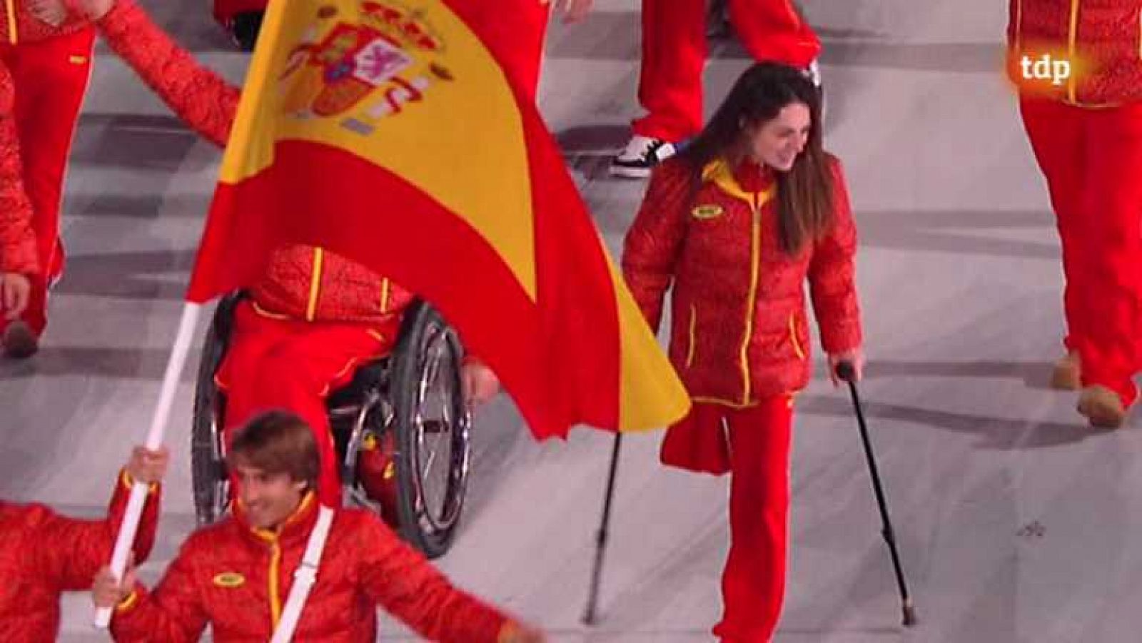 Paralímpicos - 27/03/14 - Ver ahora